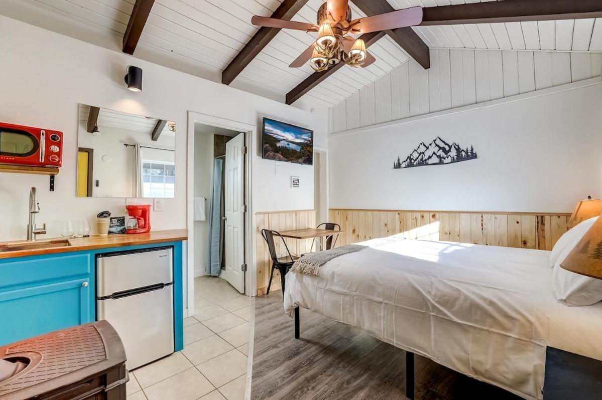 Tahoe Mountain Inn 南太浩湖 外观 照片