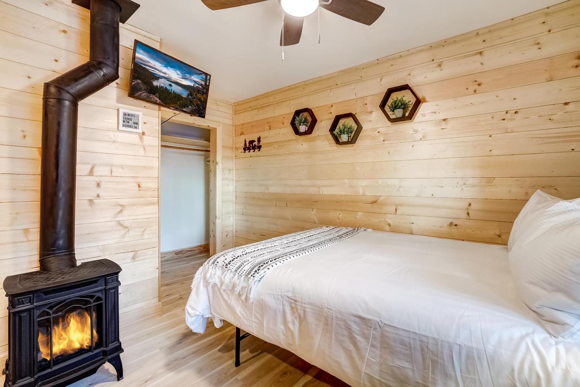 Tahoe Mountain Inn 南太浩湖 外观 照片